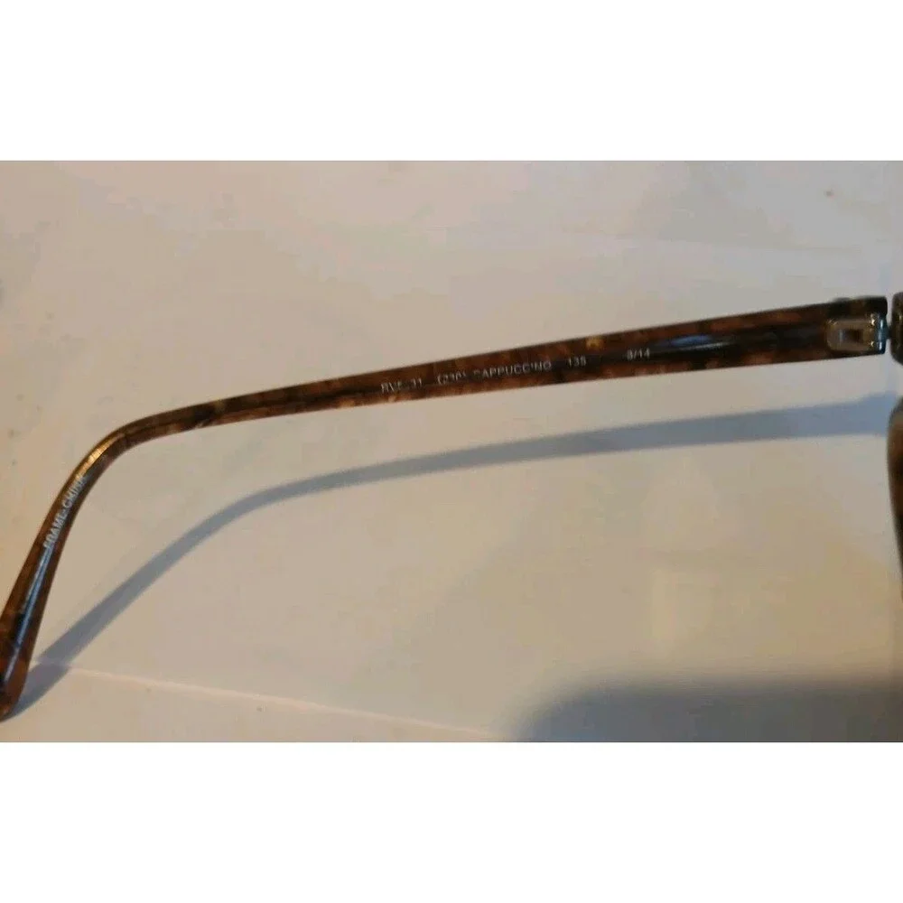 Revelon Eyeglasses Cappuccino  Rv 5631 230 135 3/14 Frames Only